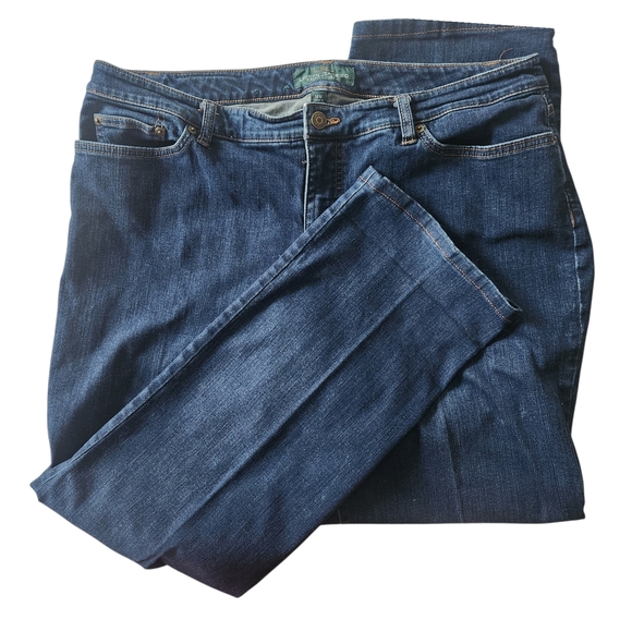 Lauren Ralph Lauren Denim - LRL Ralph Lauren Jeans Classic Straight 16W 99% cotton